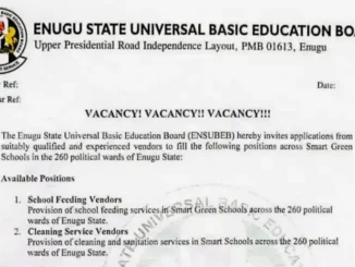ENSUBEB Invites Shortlisted Vendors for Smart Green Schools Screening & Interview 2026