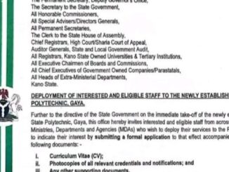 Kano State Polytechnic Gaya