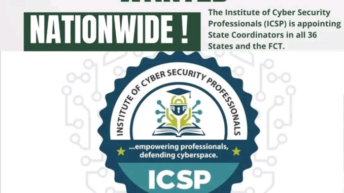 ICSP Recruitment 2026