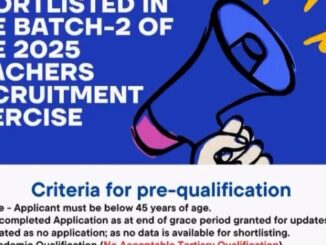 Abia MoBSE Releases 2025 Teachers Recruitment Second Batch Shortlist