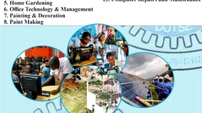 Jigawa State Polytechnic Skills Acquisition Training 2026