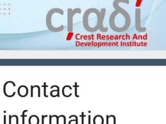 CRADI Data Collector Recruitment 2026