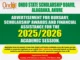 Ondo State Scholarship Board 2025/2026