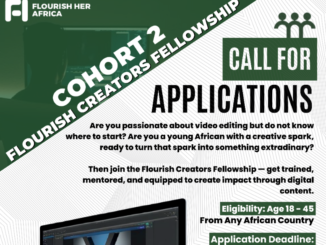 Flourish Creators Fellowship 2026