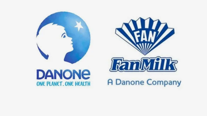 Fan Milk Plc (Danone) Recruitment