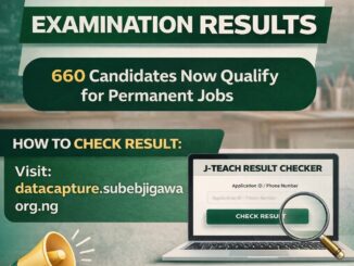 J-TEACH Batch A Examination Results 2026