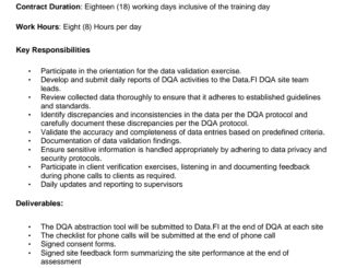 Data Quality Assessor