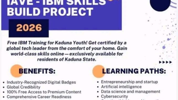 IAVE-IBM SkillsBuild Project