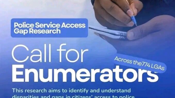 Dataphyte Foundation Field Enumerator Recruitment 2026