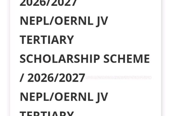 NEPL OERNL scholarship 2026