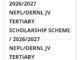 NEPL OERNL scholarship 2026