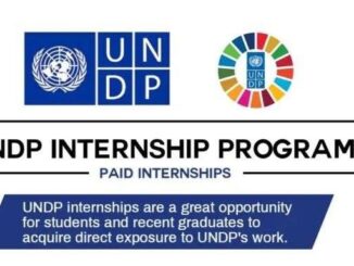 UNDP Internship Program 2026