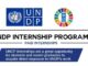 UNDP Internship Program 2026