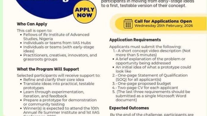 IGNITE Community Innovation Challenge 2026