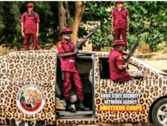 Ogun State Amotekun Recruitment 2026