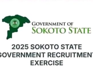 Sokoto State Civil Service Recruitment