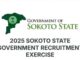 Sokoto State Civil Service Recruitment