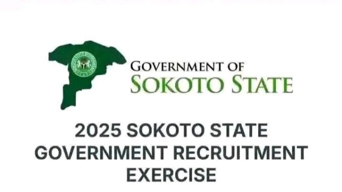 Sokoto State Civil Service Recruitment