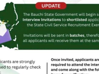 Bauchi State Civil Service Recruitment 2026