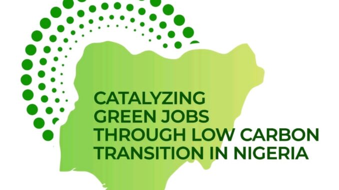 Youth Green Jobs Fellowship Nigeria 2026