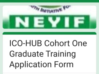 NEYIF Graduate Training Programme 2026
