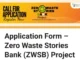 Zero Waste Stories Bank 2026